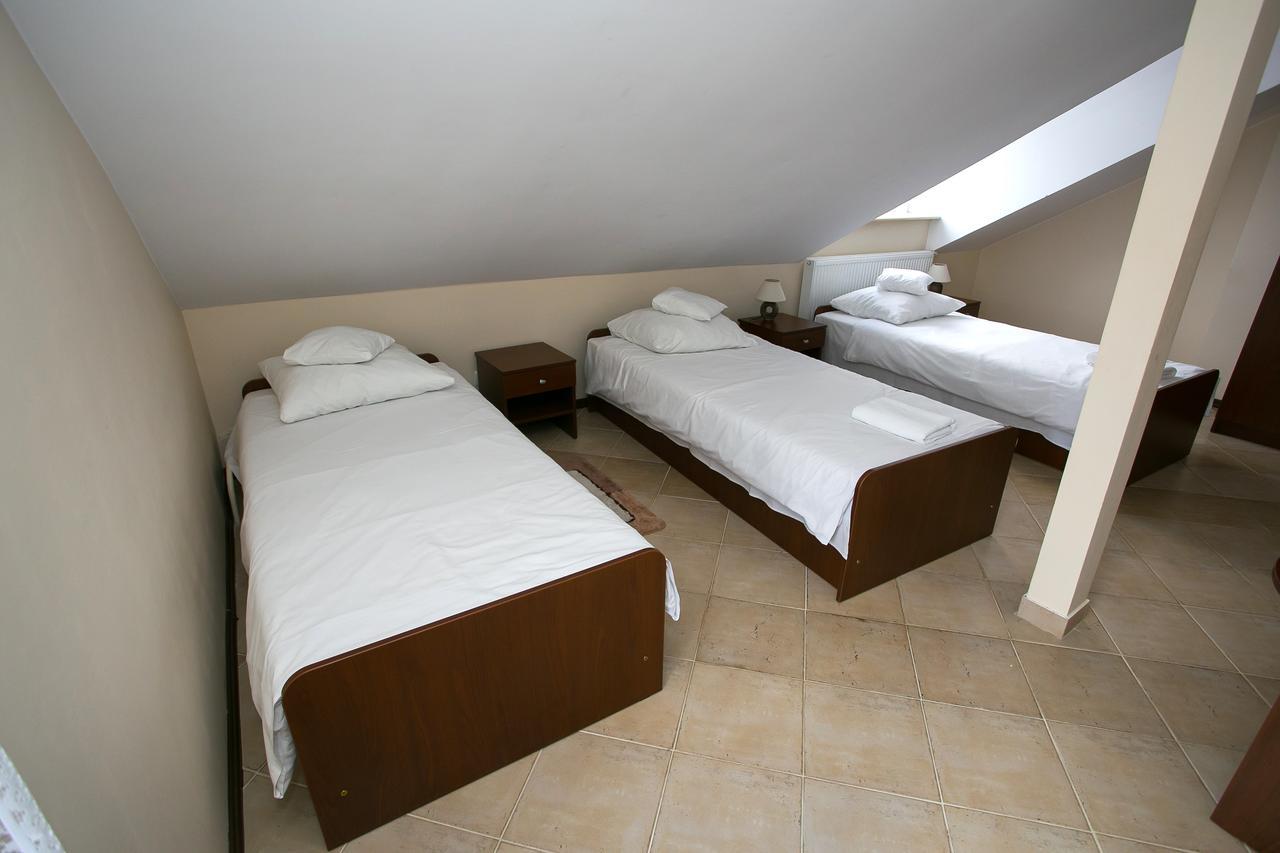 Hotel Labirynt Łomża Esterno foto